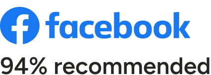 Facebook 94% Recommended
