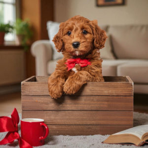 F1b Cavapoo Puppy for Sale