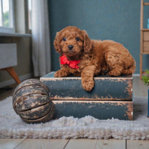 F1b Cavapoo Puppy for Sale