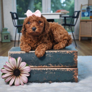 F1b Cavapoo Puppy for Sale