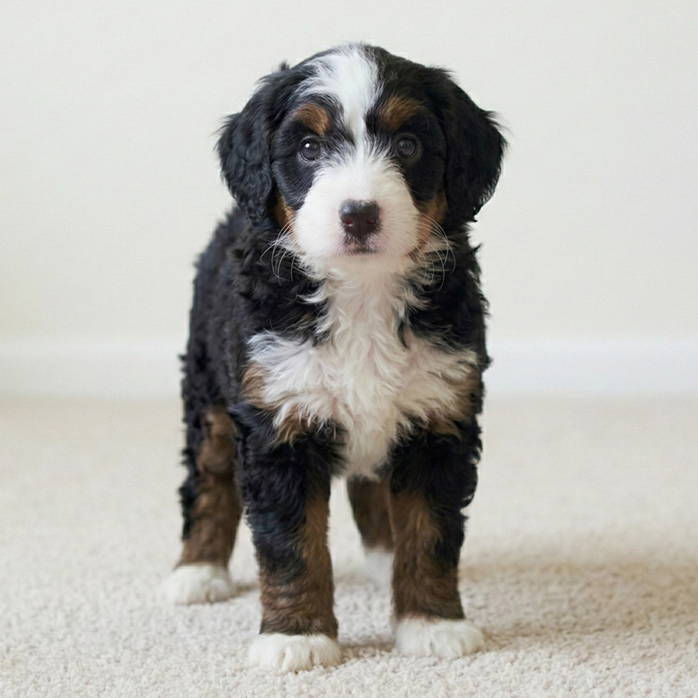 F1 Mini Bernedoodle Puppy for Sale in NYC