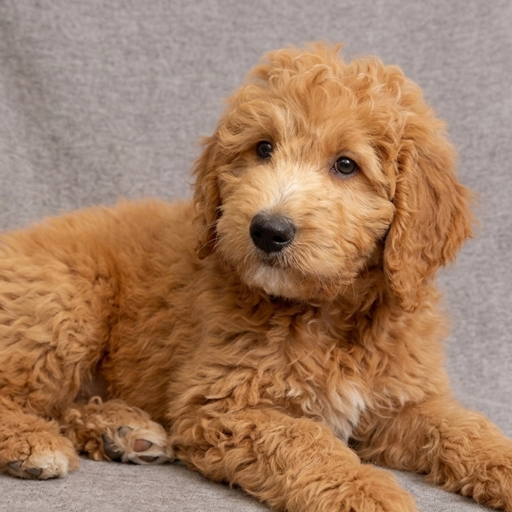 F1b Mini Goldendoodle Puppy for Sale in NYC