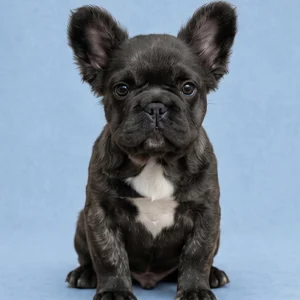 Fluffy French Bulldog Puppy for Sale