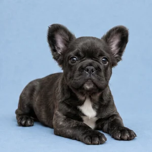Fluffy French Bulldog Puppy for Sale