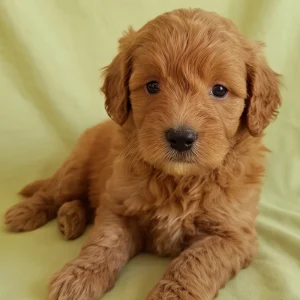 F1b Mini Goldendoodle Puppy for Sale